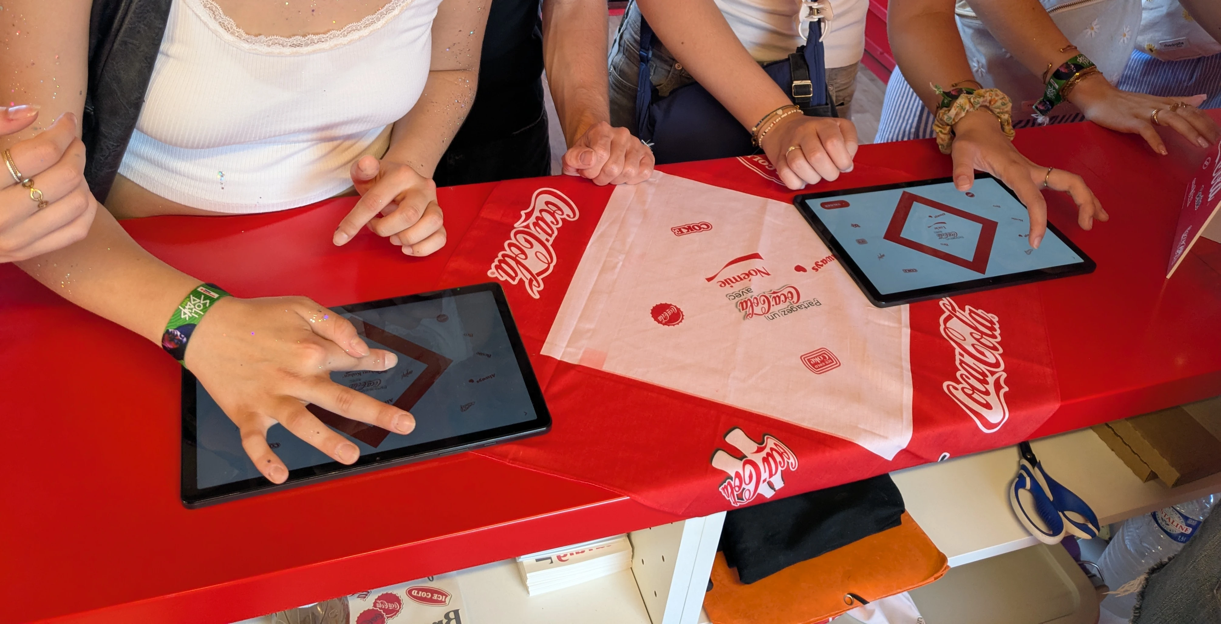 Illustration Live printing - A2K Technologies